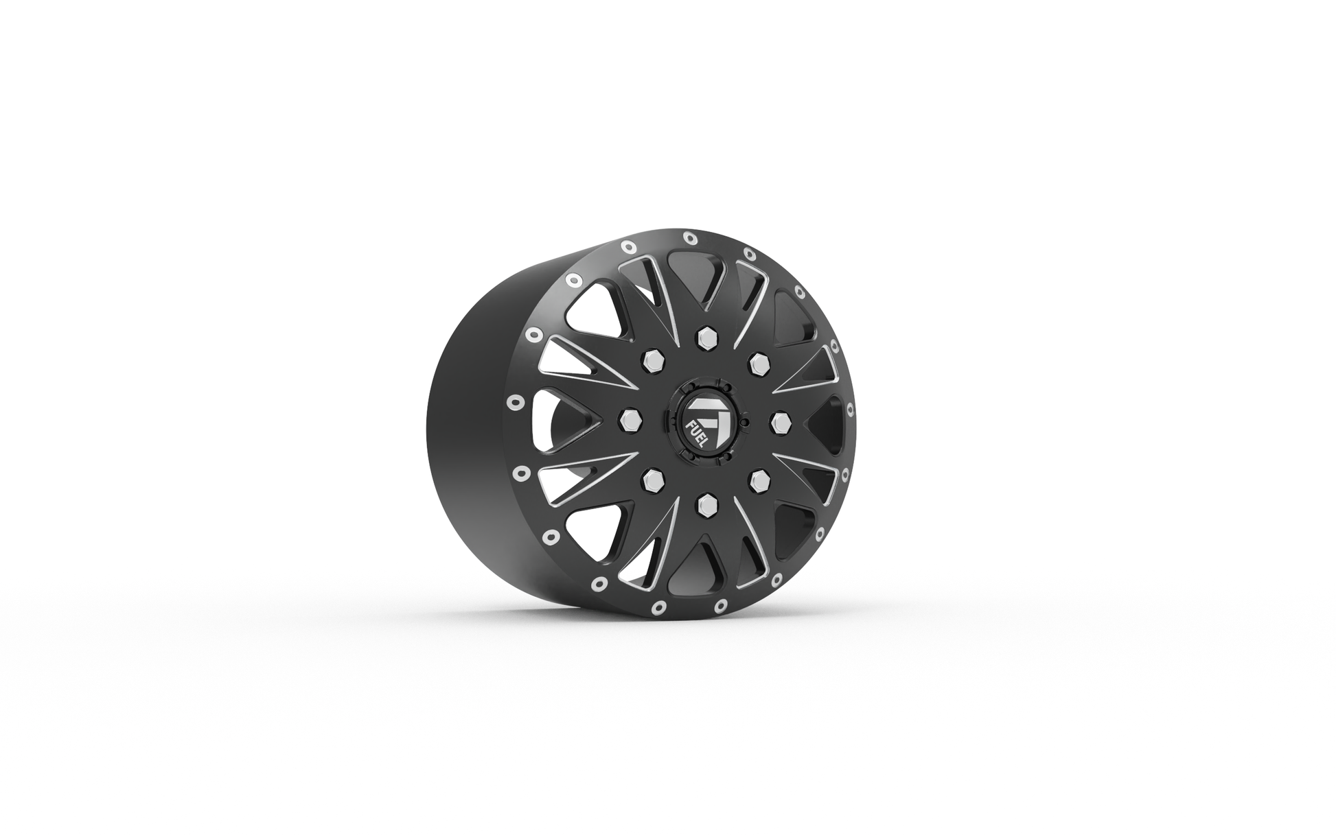 STL FILE FUEL FRONT THROTTLE WHEEL 3D MODEL - ARTISTIT