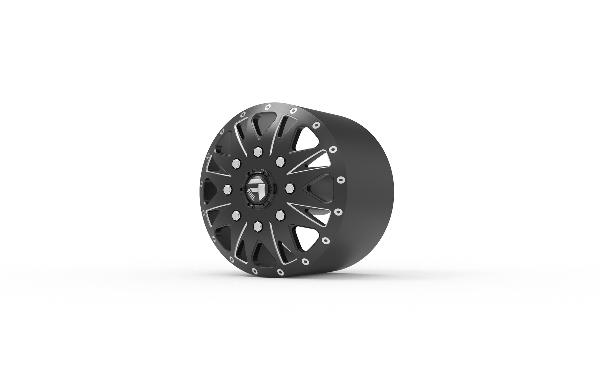 STL FILE FUEL FRONT THROTTLE WHEEL 3D MODEL - ARTISTIT