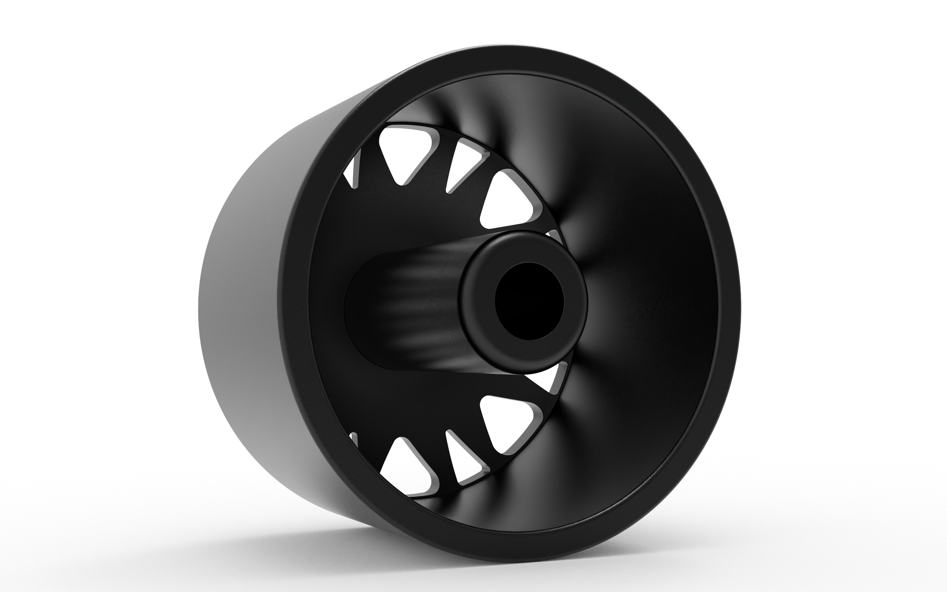 STL FILE FUEL FRONT THROTTLE WHEEL 3D MODEL - ARTISTIT