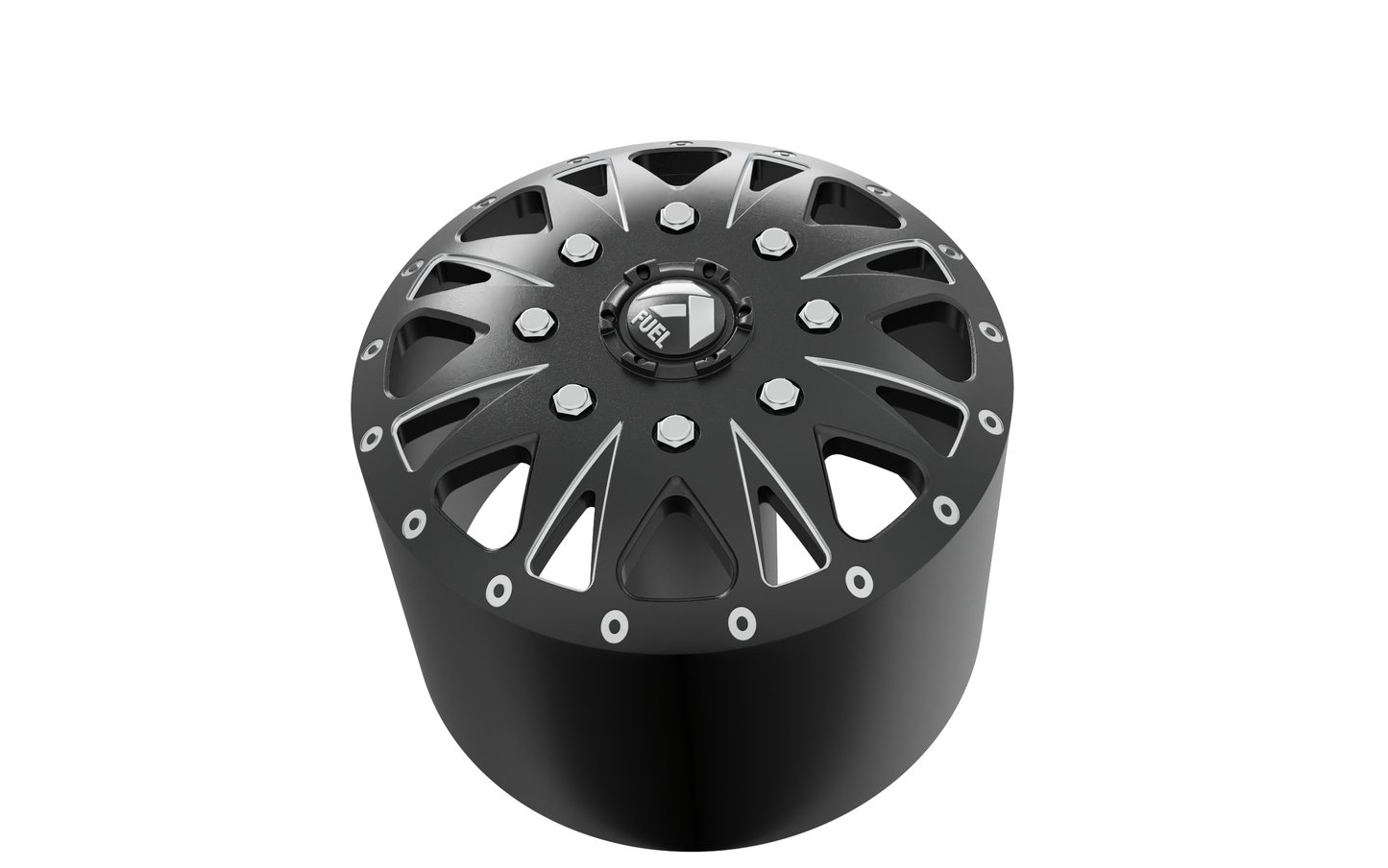 STL FILE FUEL FRONT THROTTLE WHEEL 3D MODEL - ARTISTIT