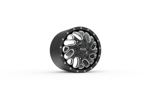STL FILE FUEL FRONT TRITON WHEEL 3D MODEL - ARTISTIT