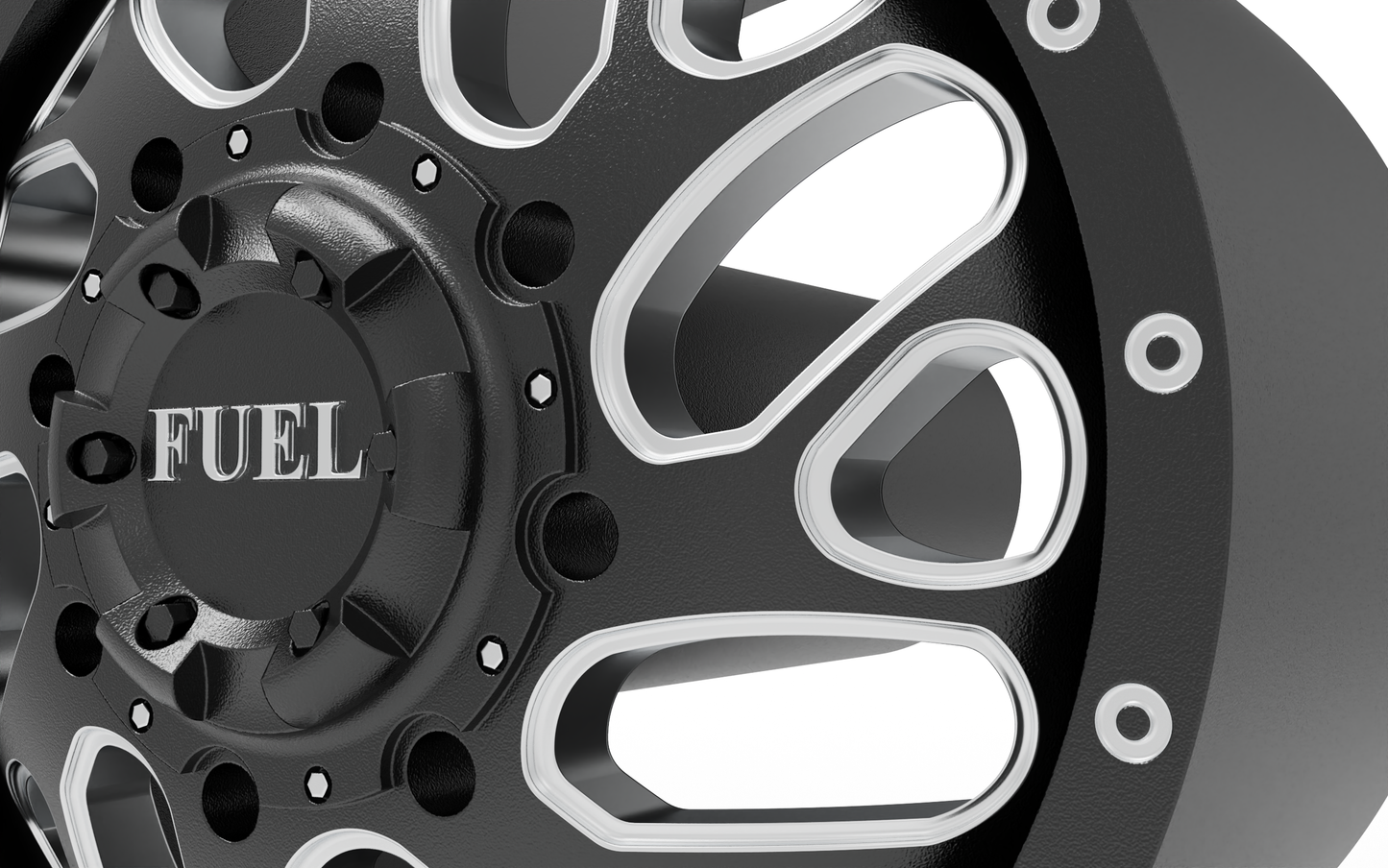 STL FILE FUEL FRONT TRITON WHEEL 3D MODEL - ARTISTIT