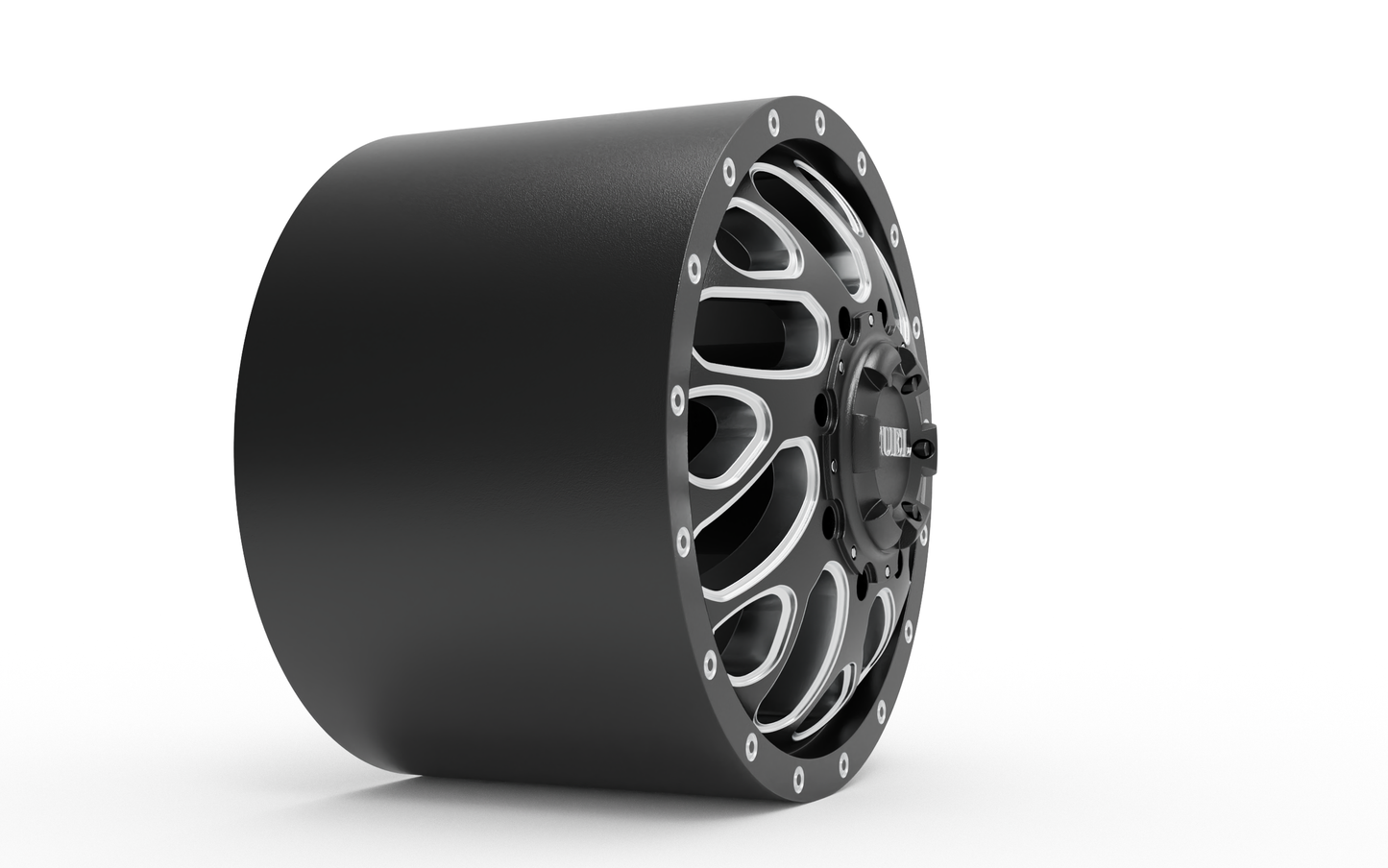 STL FILE FUEL FRONT TRITON WHEEL 3D MODEL - ARTISTIT