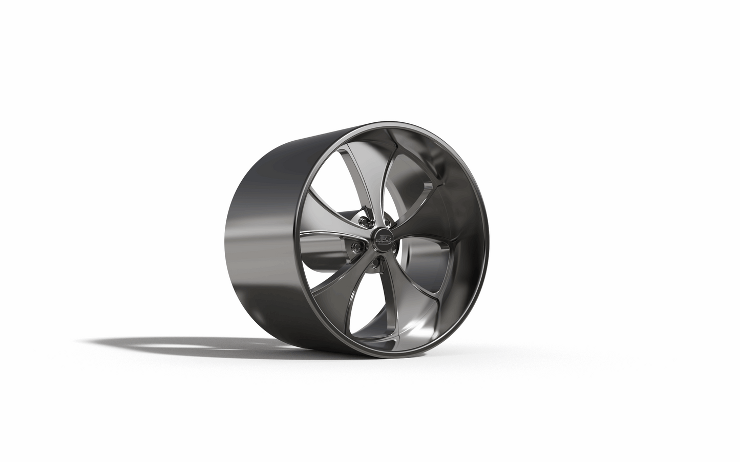 STL FILE BILLET SPECIALTIES FUELIE wheel 3D MODEL - ARTISTIT