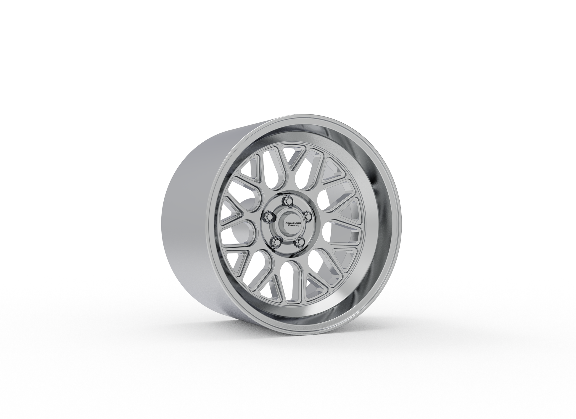 STL FILE AMERICAN RACING G-FORCE WHEEL 3D MODEL - ARTISTIT