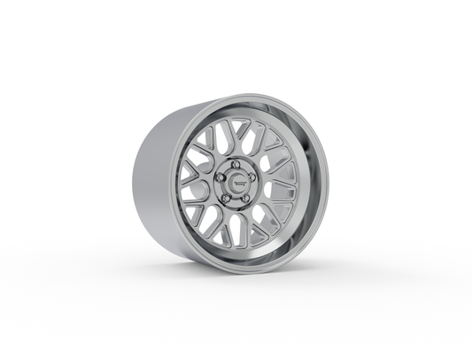 STL FILE AMERICAN RACING G-FORCE WHEEL 3D MODEL - ARTISTIT