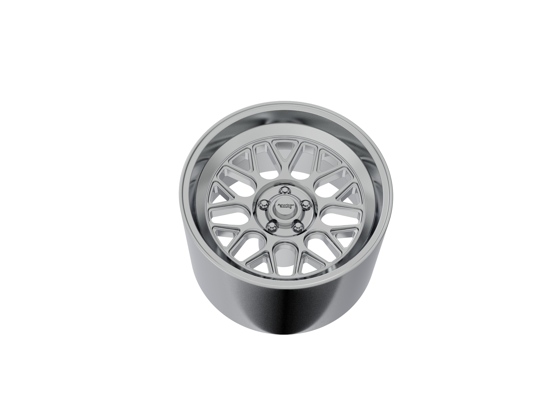 STL FILE AMERICAN RACING G-FORCE WHEEL 3D MODEL - ARTISTIT