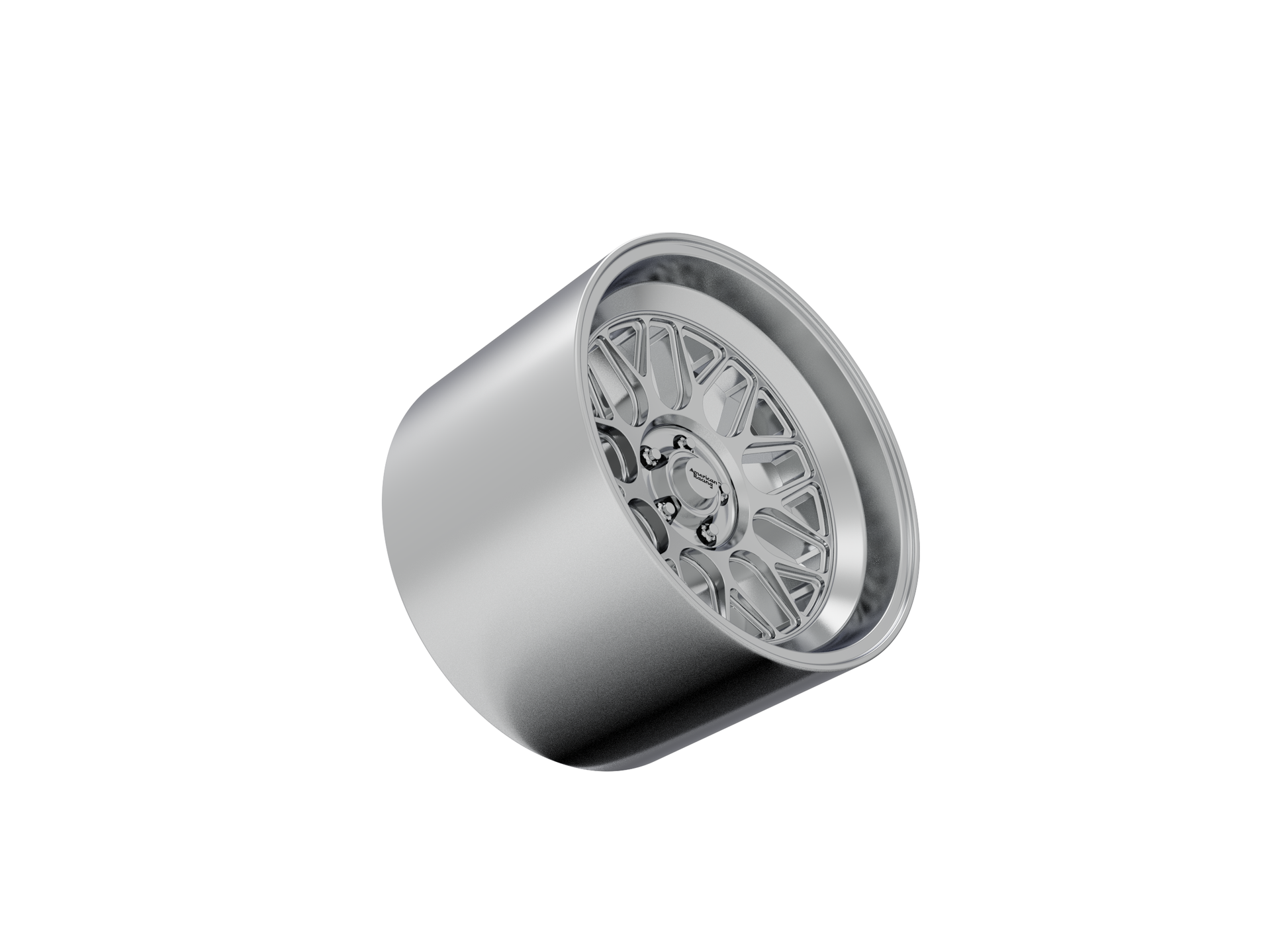 STL FILE AMERICAN RACING G-FORCE WHEEL 3D MODEL - ARTISTIT