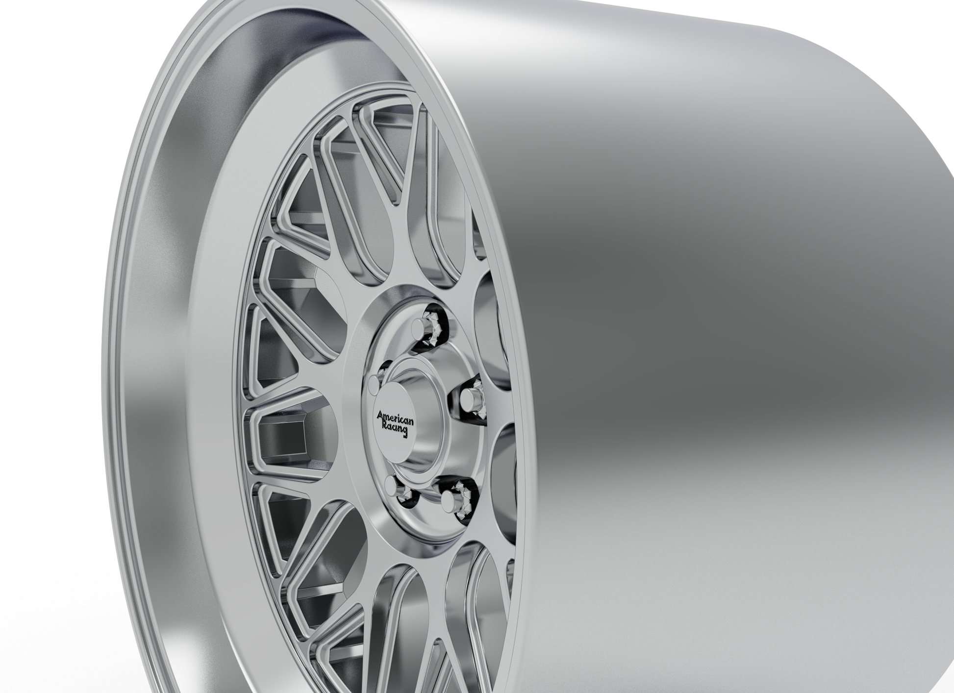 STL FILE AMERICAN RACING G-FORCE WHEEL 3D MODEL - ARTISTIT