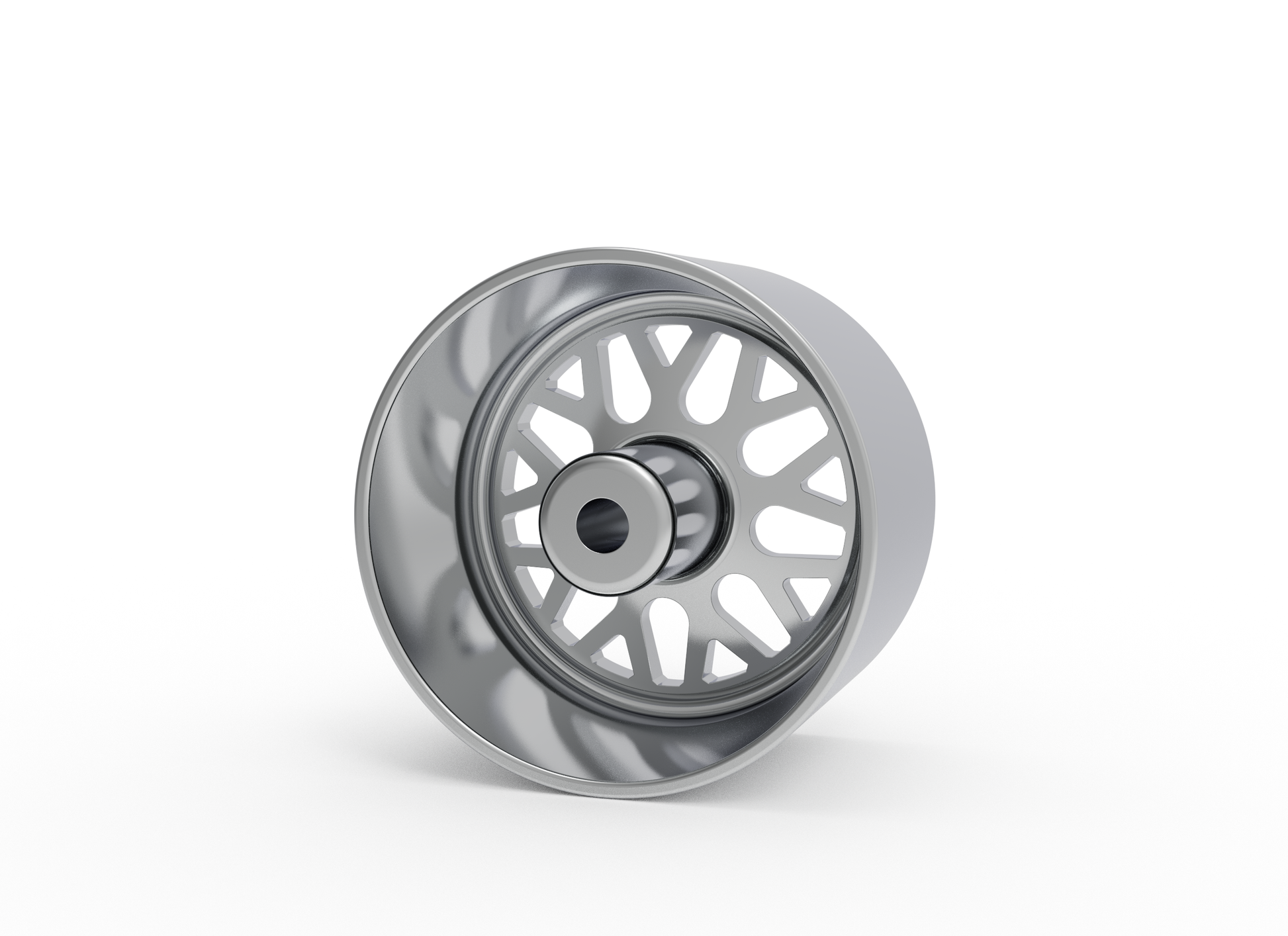 STL FILE AMERICAN RACING G-FORCE WHEEL 3D MODEL - ARTISTIT