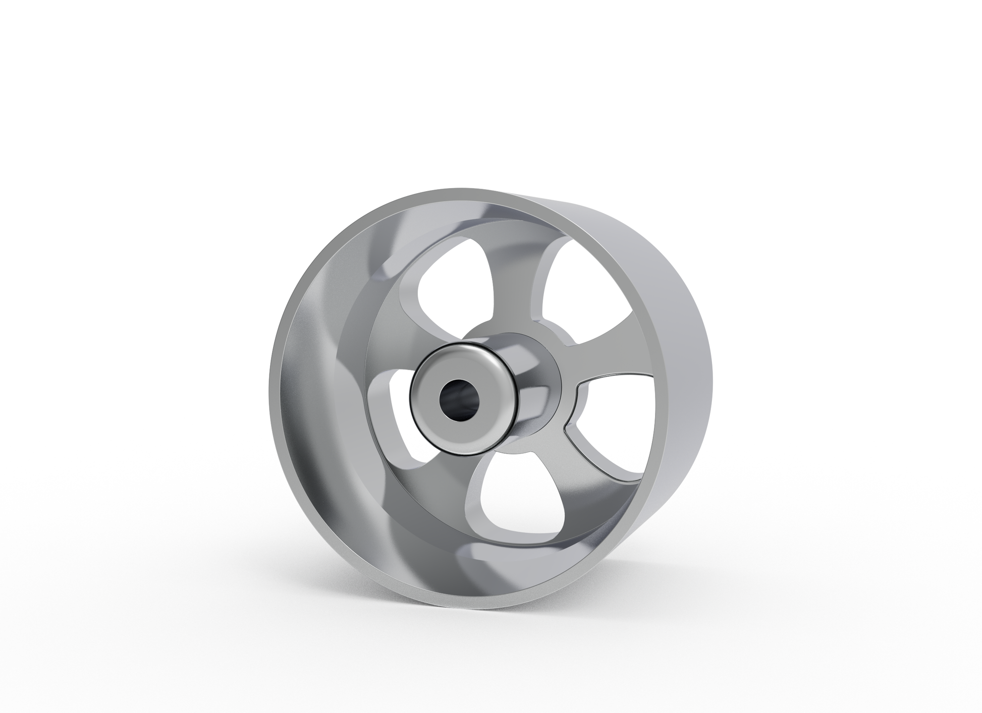 STL FILE AMERICAN RACING GASSER WHEEL 3D MODEL - ARTISTIT
