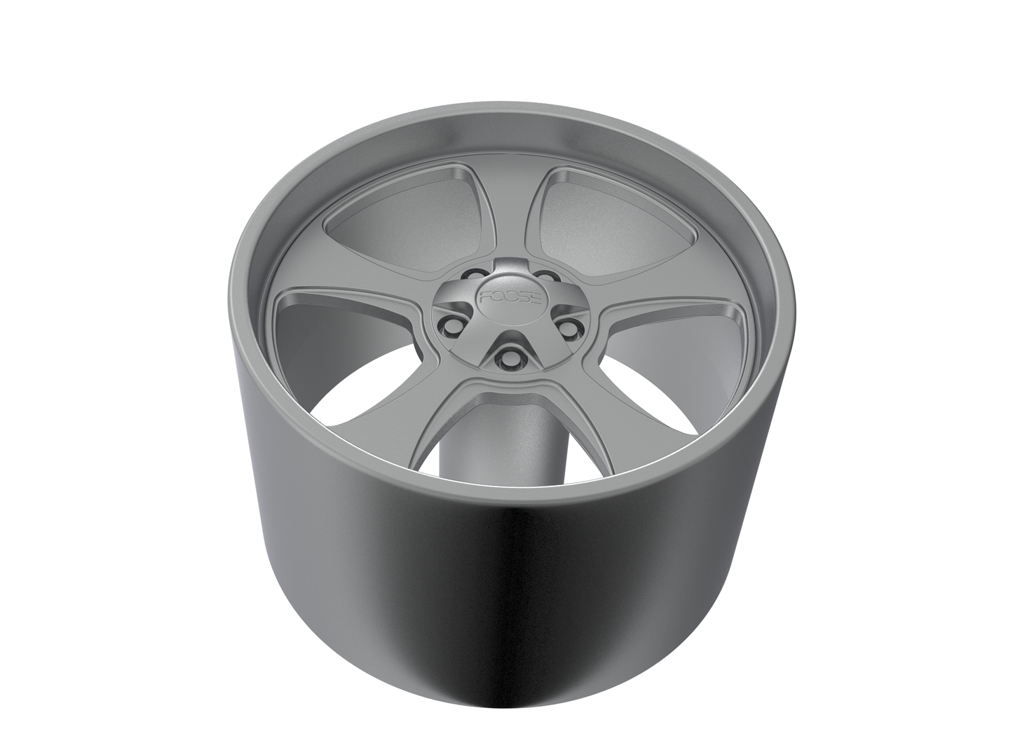 FOOSE GENUINE WHEEL 3D MODEL