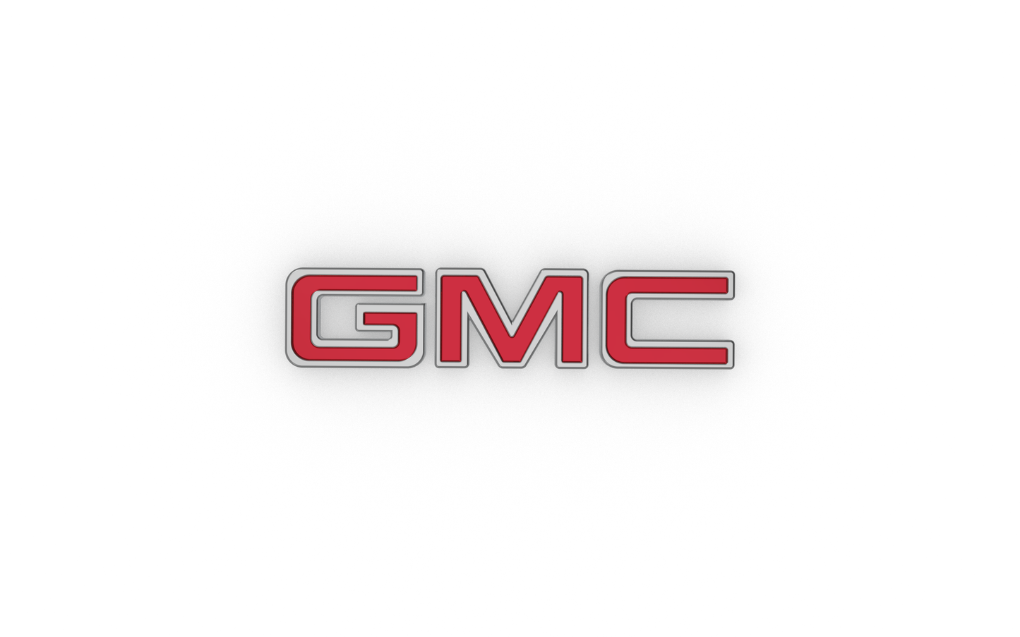 STL FILE GMC LOGO 3D MODEL - ARTISTIT