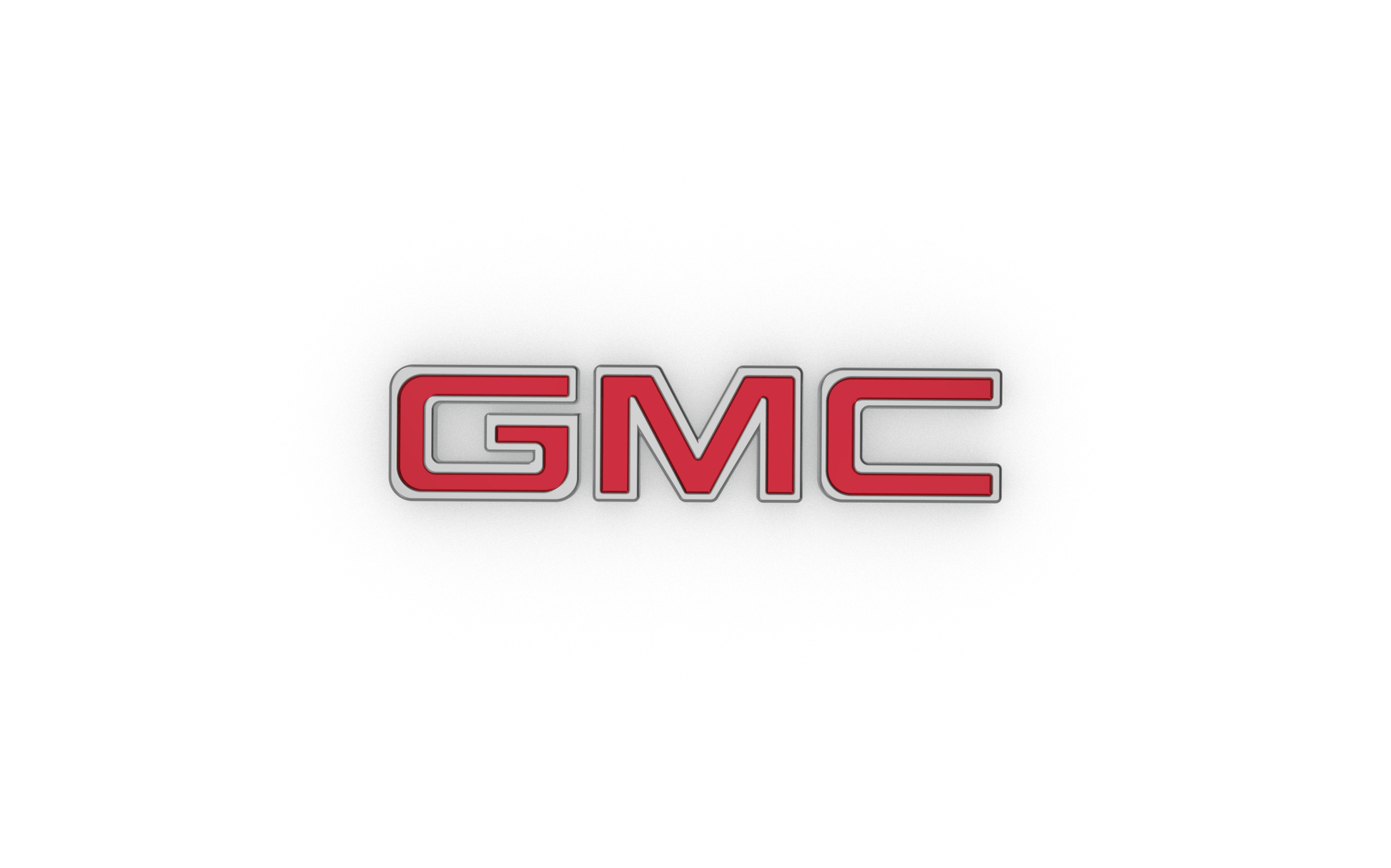 STL FILE GMC LOGO 3D MODEL - ARTISTIT