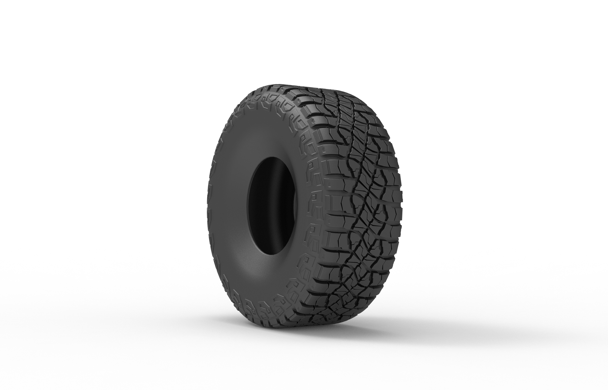 STL FILE GOOD YEAR WRANGLER TIRE 3D MODEL - ARTISTIT