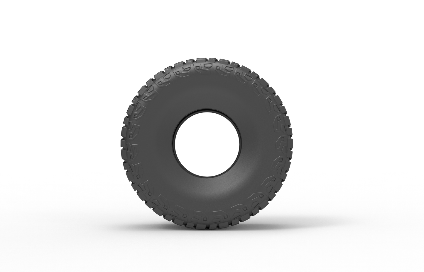 STL FILE GOOD YEAR WRANGLER TIRE 3D MODEL - ARTISTIT