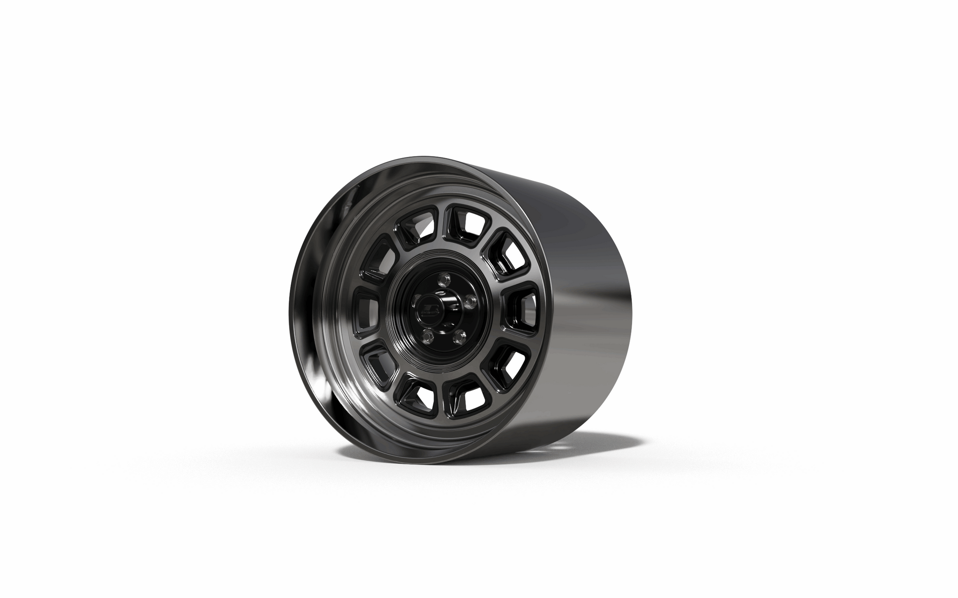 STL FILE BILLET SPECIALTIES GRAND NATIONAL wheel 3D MODEL - ARTISTIT
