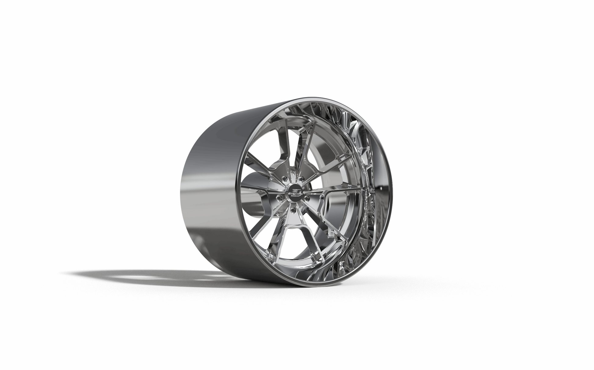 STL FILE BILLET SPECIALTIES GRINDER wheel 3D MODEL - ARTISTIT