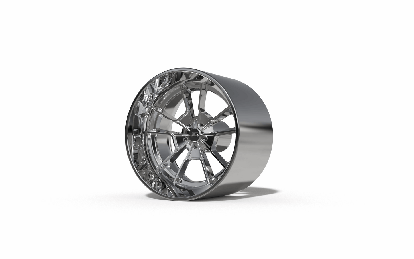 STL FILE BILLET SPECIALTIES GRINDER wheel 3D MODEL - ARTISTIT