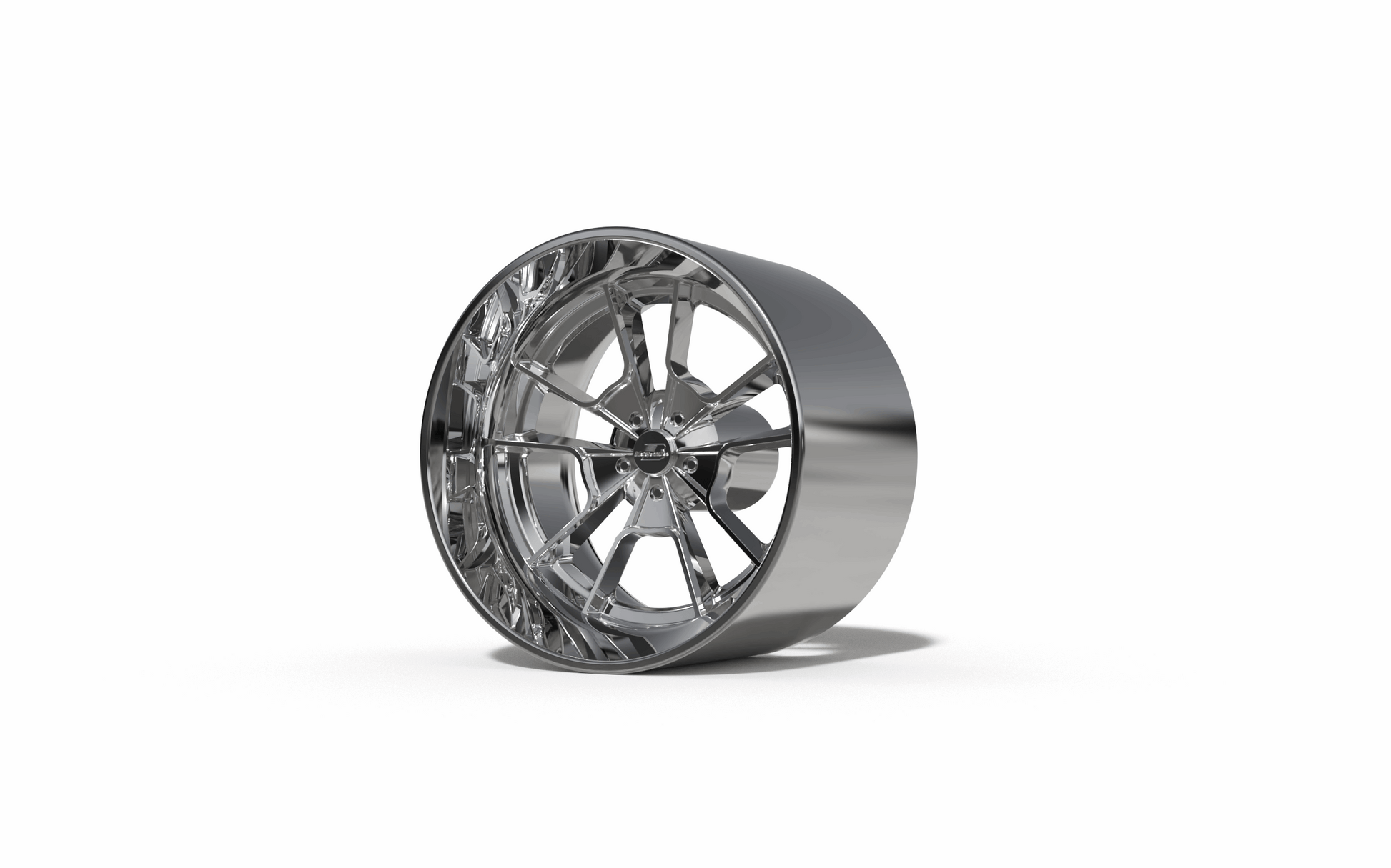 STL FILE BILLET SPECIALTIES GRINDER wheel 3D MODEL - ARTISTIT