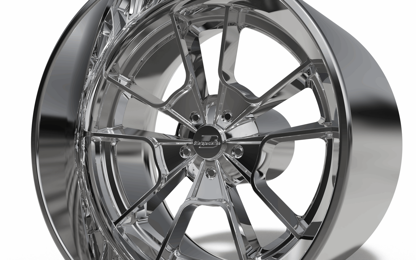 STL FILE BILLET SPECIALTIES GRINDER wheel 3D MODEL - ARTISTIT