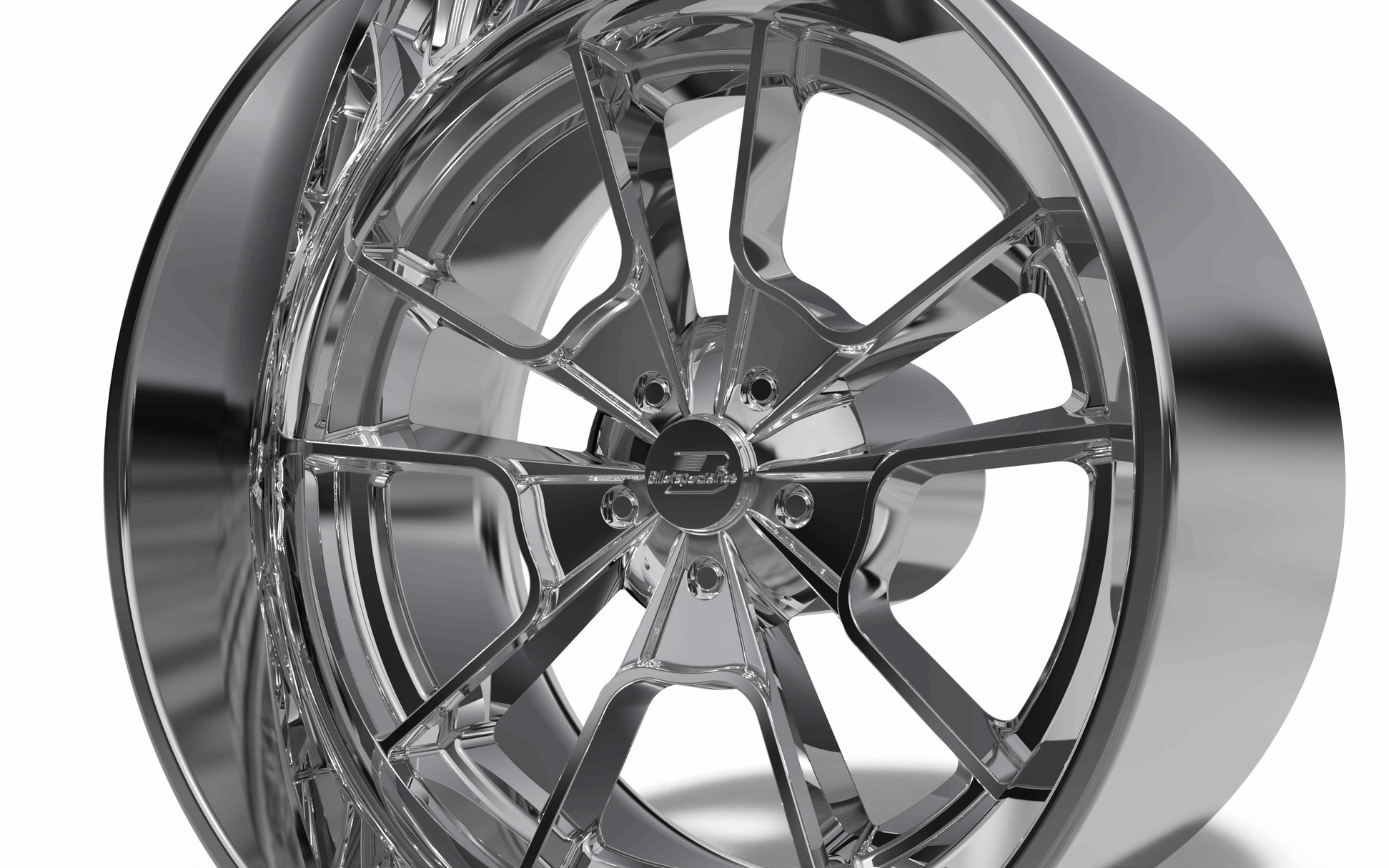 STL FILE BILLET SPECIALTIES GRINDER wheel 3D MODEL - ARTISTIT