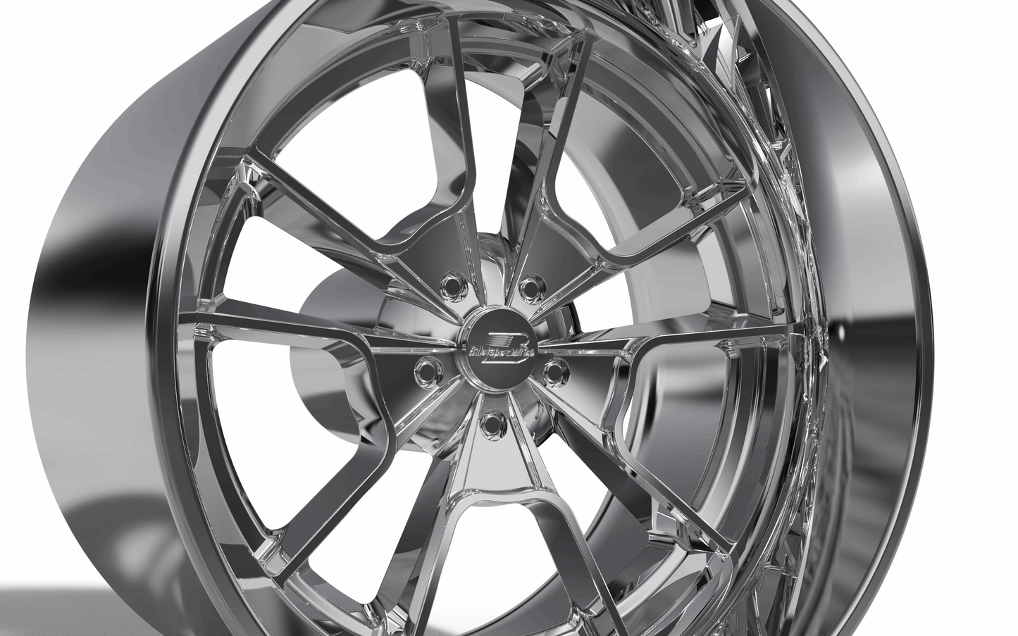 STL FILE BILLET SPECIALTIES GRINDER wheel 3D MODEL - ARTISTIT