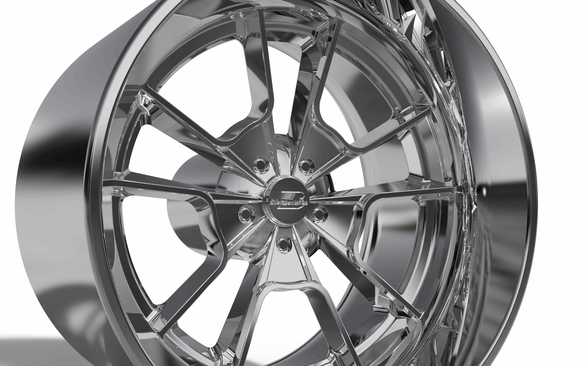 STL FILE BILLET SPECIALTIES GRINDER wheel 3D MODEL - ARTISTIT