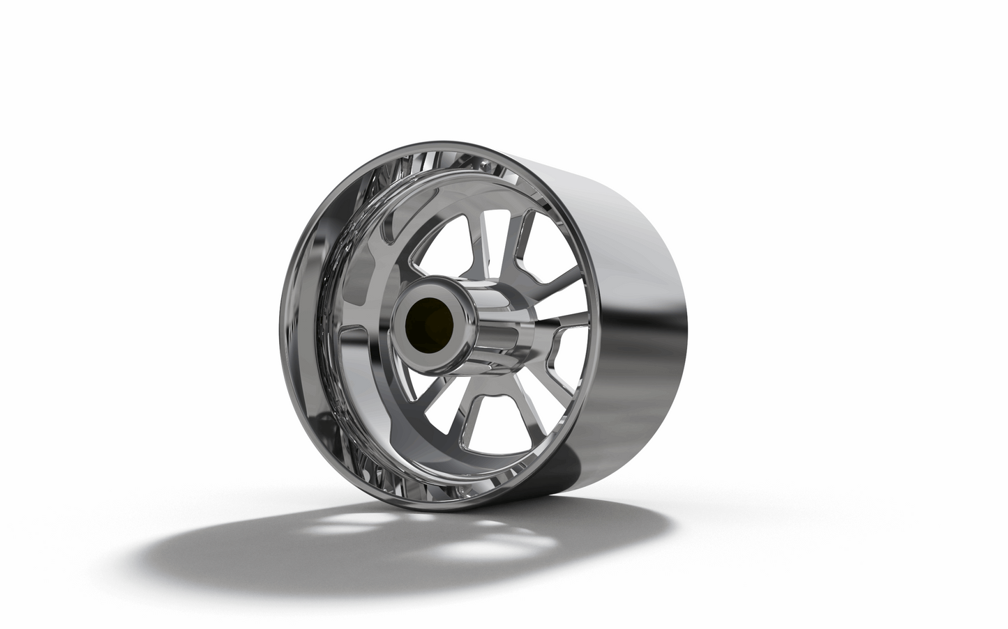STL FILE BILLET SPECIALTIES GRINDER wheel 3D MODEL - ARTISTIT