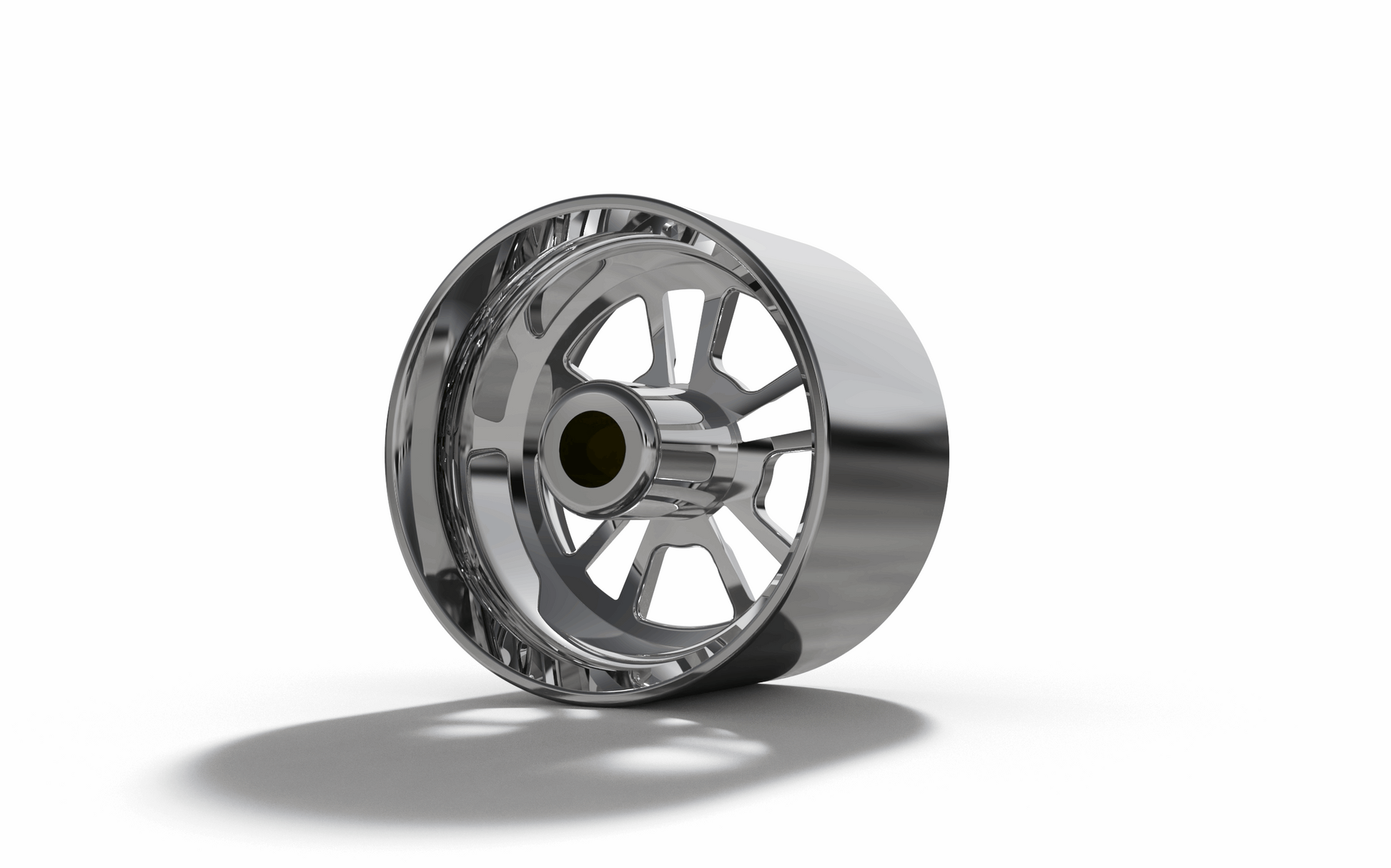 STL FILE BILLET SPECIALTIES GRINDER wheel 3D MODEL - ARTISTIT