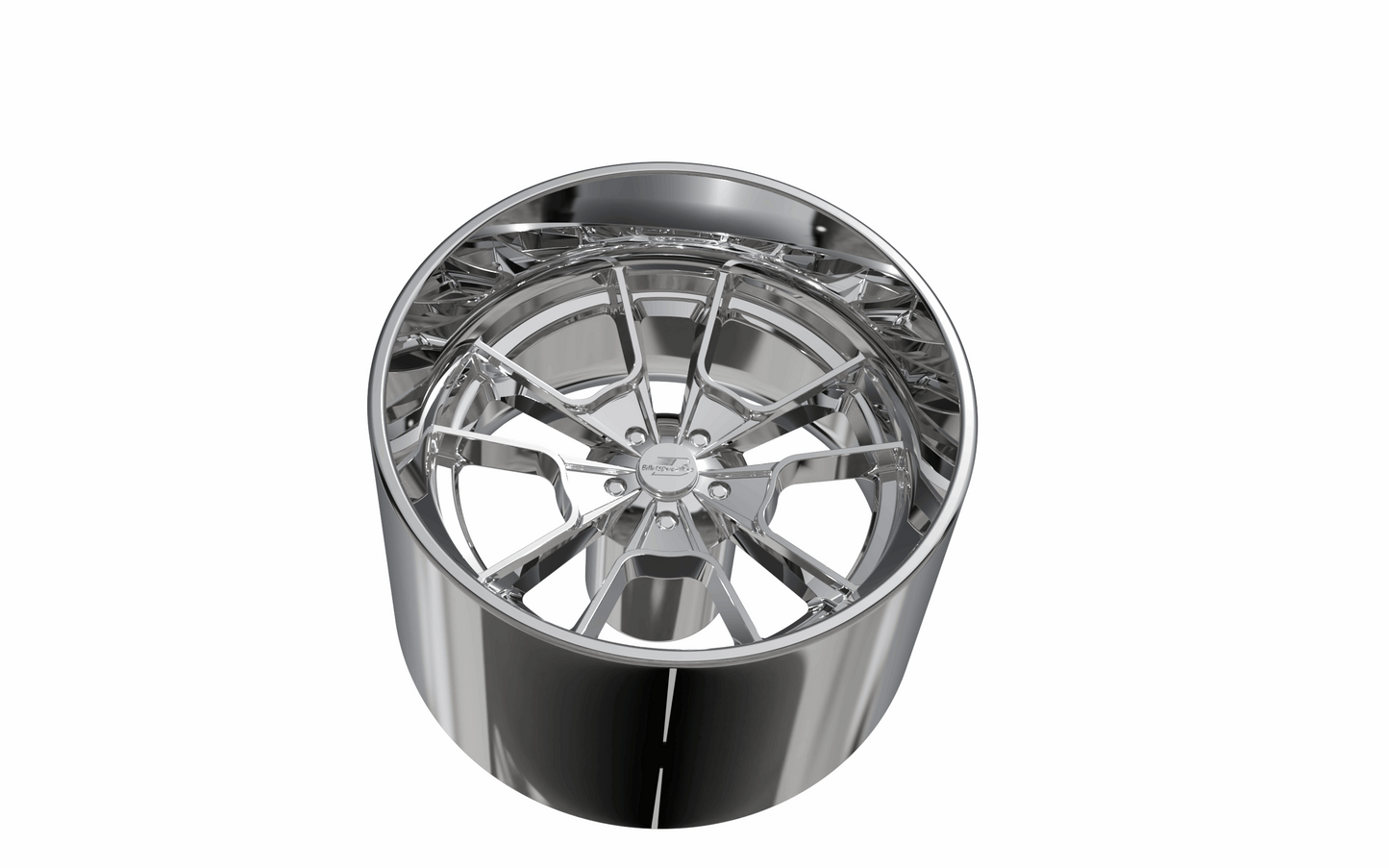 STL FILE BILLET SPECIALTIES GRINDER wheel 3D MODEL - ARTISTIT