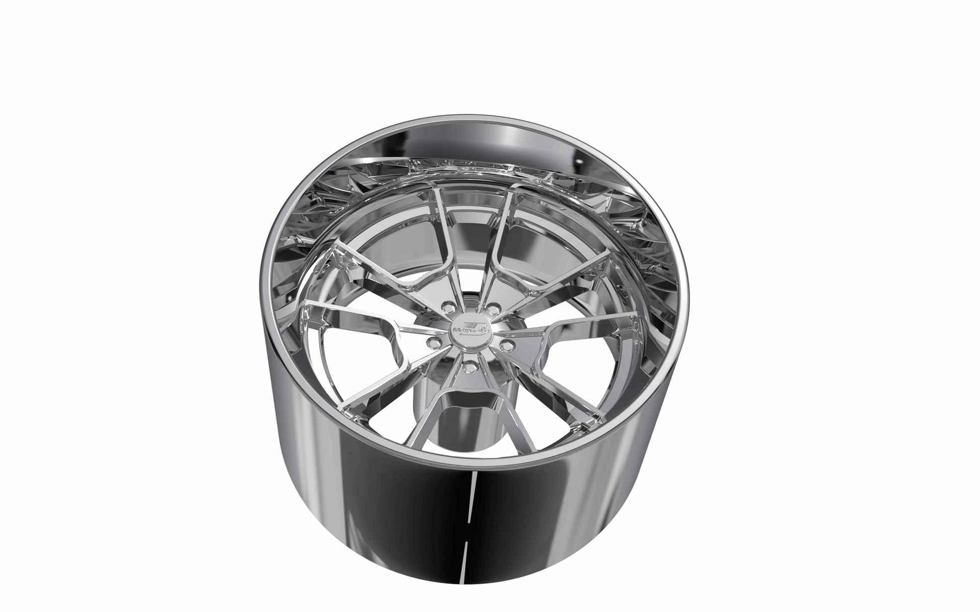 STL FILE BILLET SPECIALTIES GRINDER wheel 3D MODEL - ARTISTIT