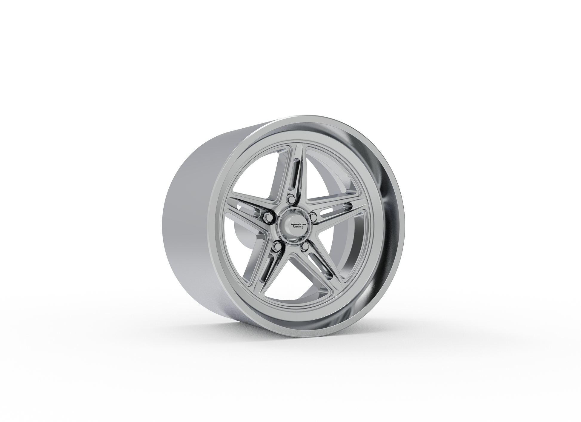 STL FILE AMERICAN RACING GROOVE WHEEL 3D MODEL - ARTISTIT