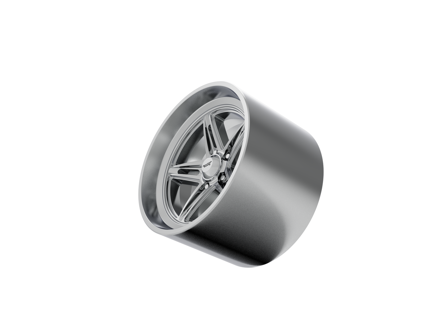 STL FILE AMERICAN RACING GROOVE WHEEL 3D MODEL - ARTISTIT