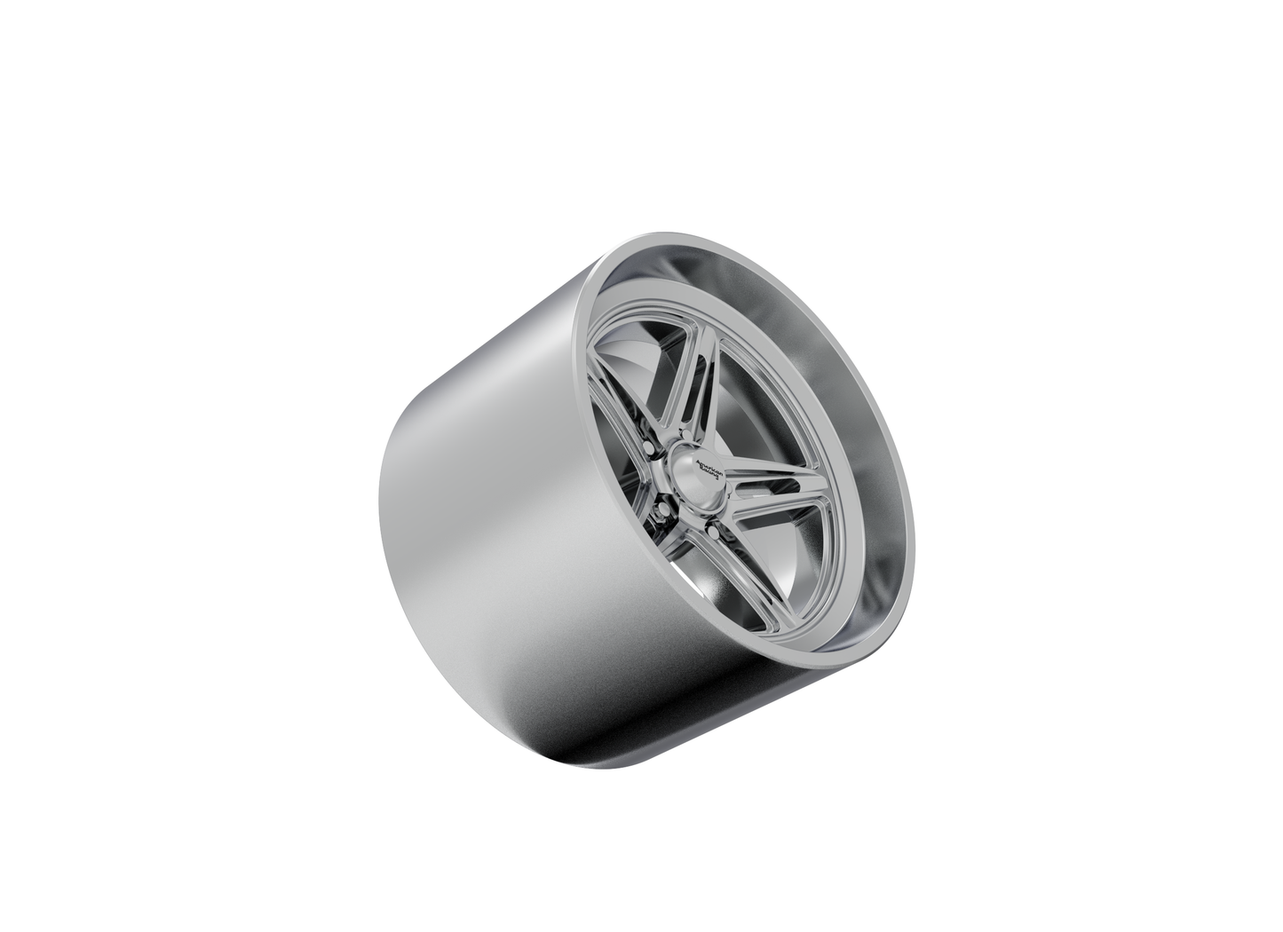 STL FILE AMERICAN RACING GROOVE WHEEL 3D MODEL - ARTISTIT