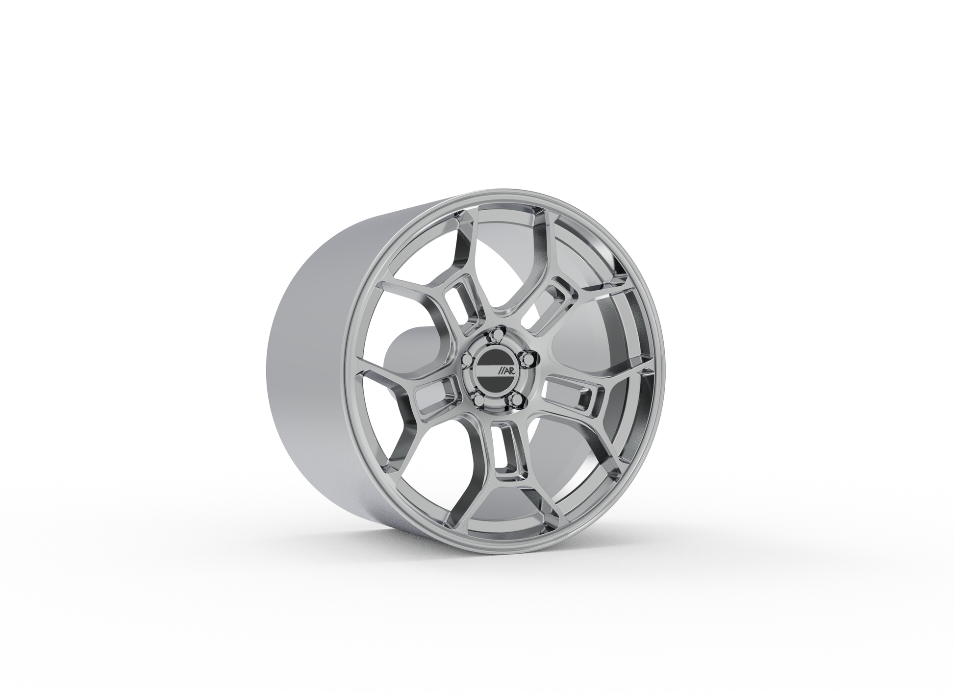 STL FILE AMERICAN RACING GT STREET WHEEL 3D MODEL - ARTISTIT