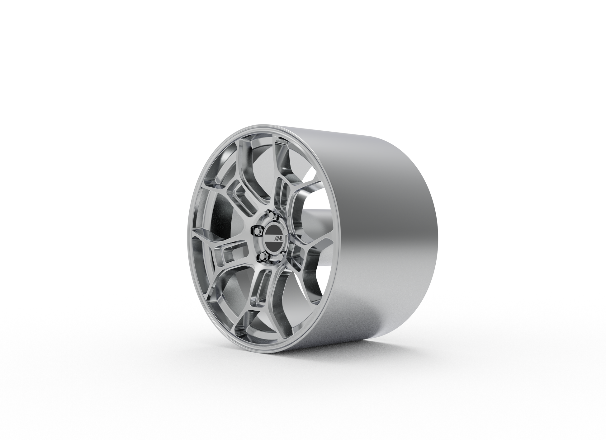 STL FILE AMERICAN RACING GT STREET WHEEL 3D MODEL - ARTISTIT