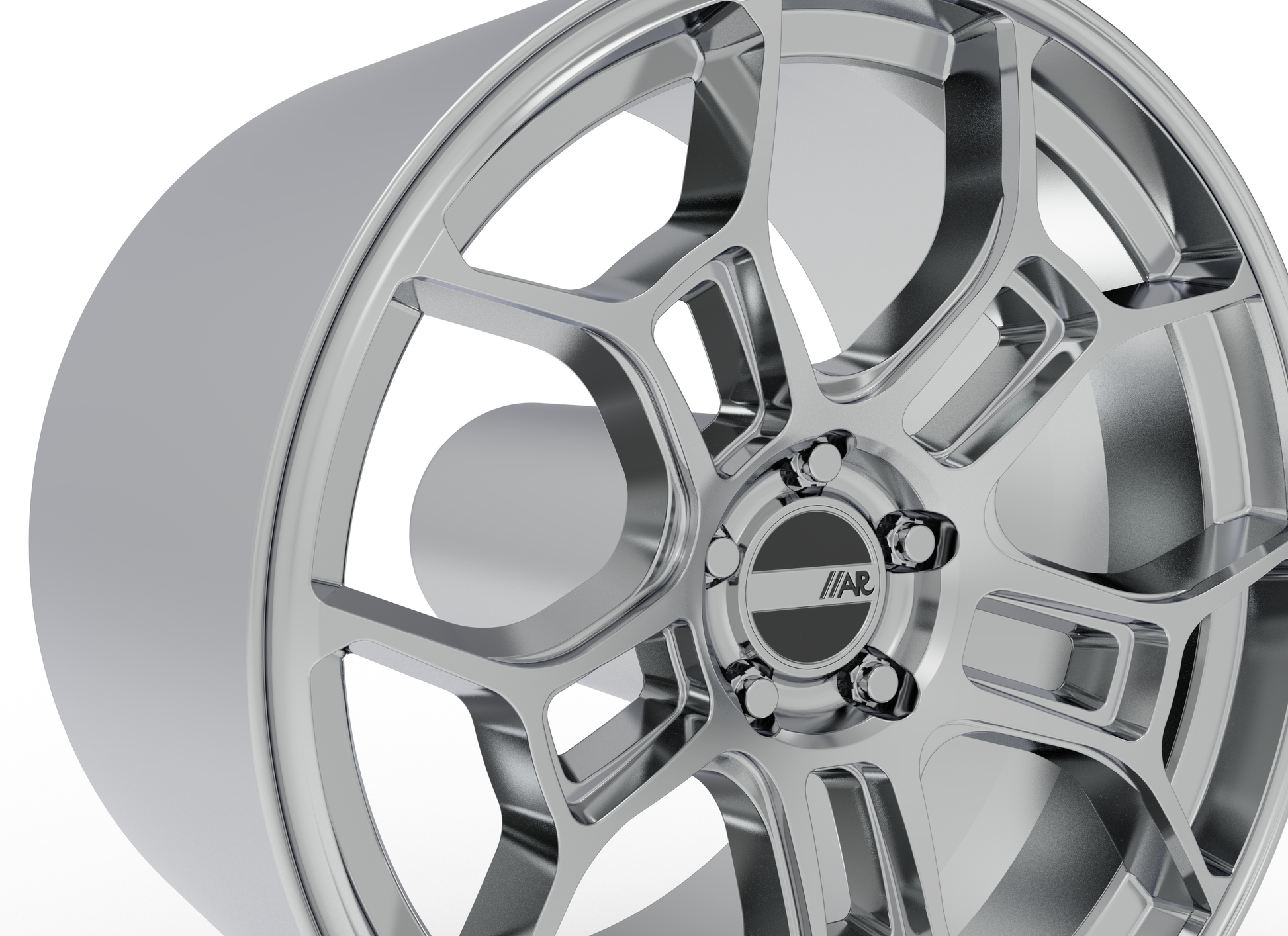 STL FILE AMERICAN RACING GT STREET WHEEL 3D MODEL - ARTISTIT