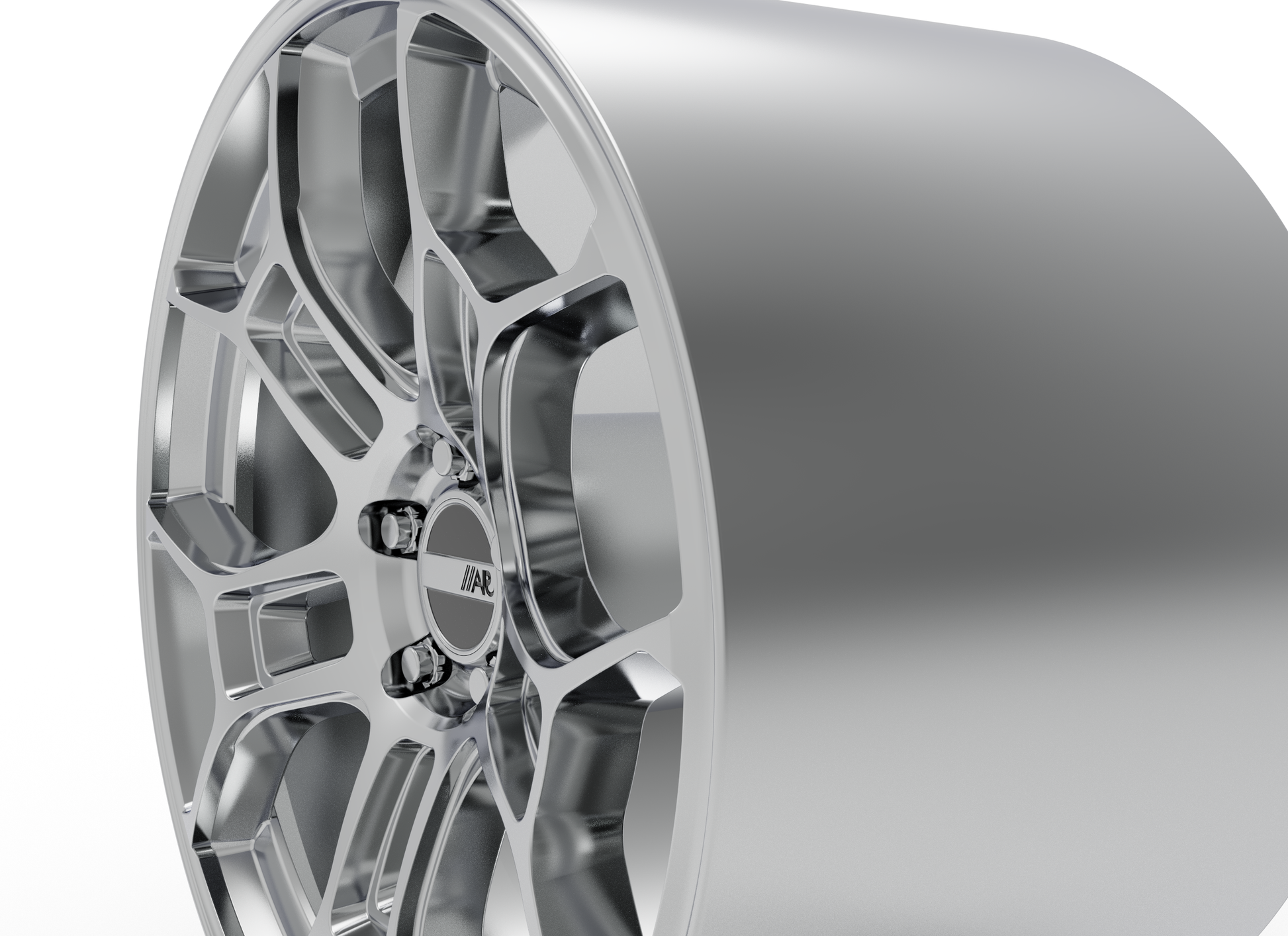 STL FILE AMERICAN RACING GT STREET WHEEL 3D MODEL - ARTISTIT