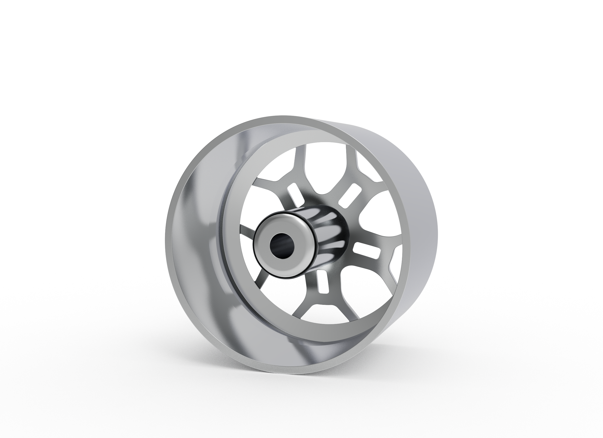 STL FILE AMERICAN RACING GT STREET WHEEL 3D MODEL - ARTISTIT