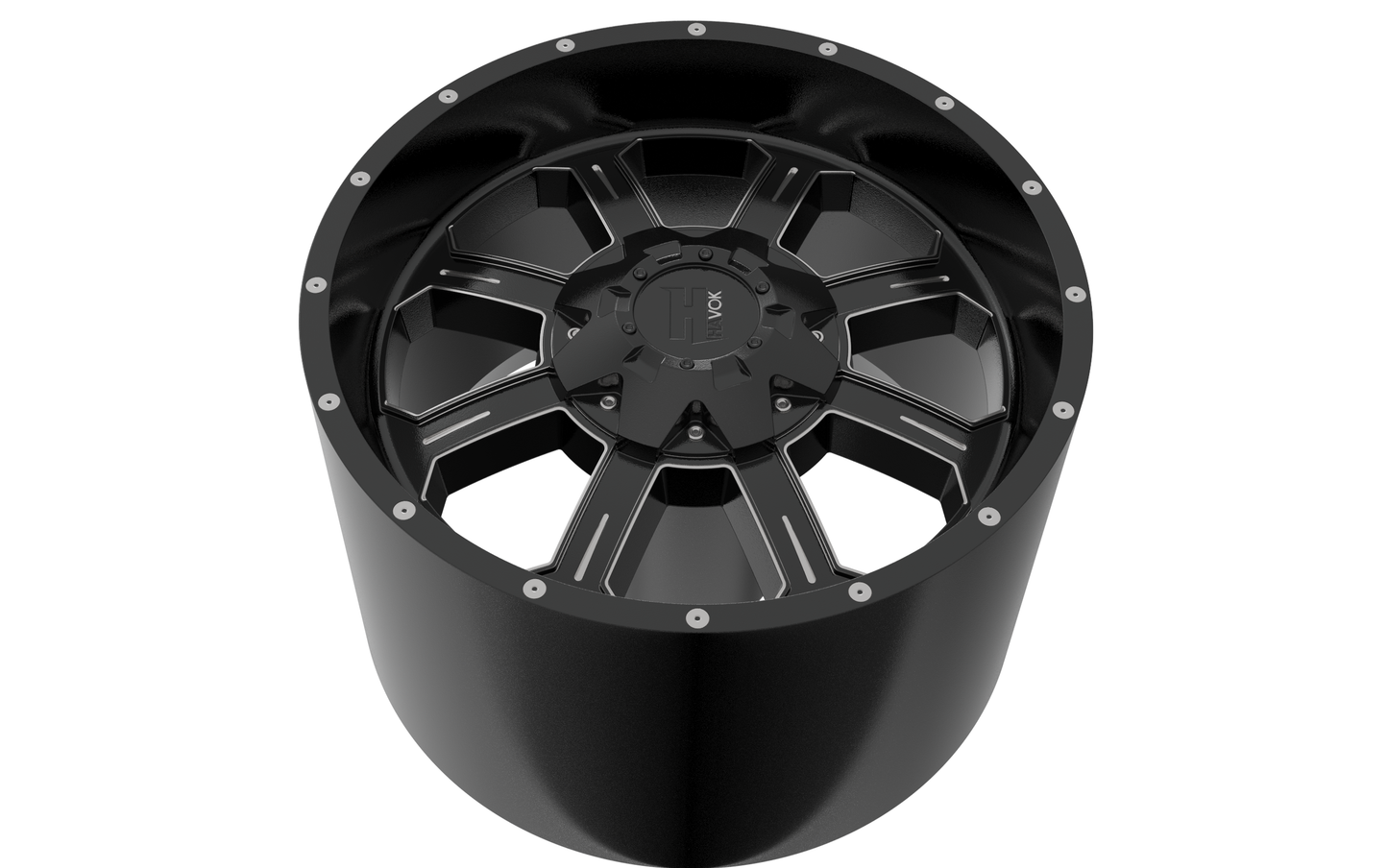 HAVOC OFFROAD H101 WHEEL 3D MODEL