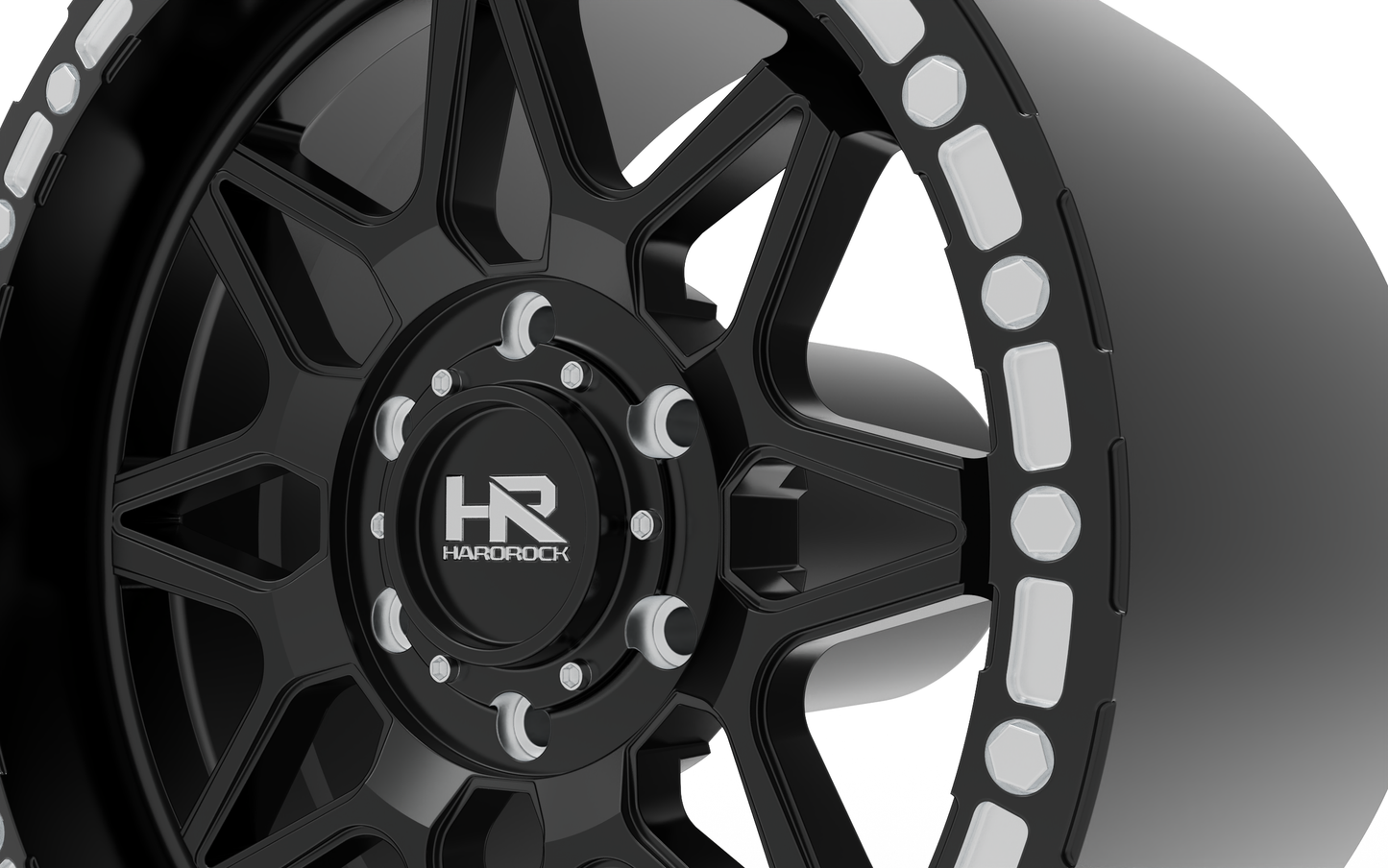 STL FILE HARDROCK H105 WHEEL 3D MODEL - ARTISTIT