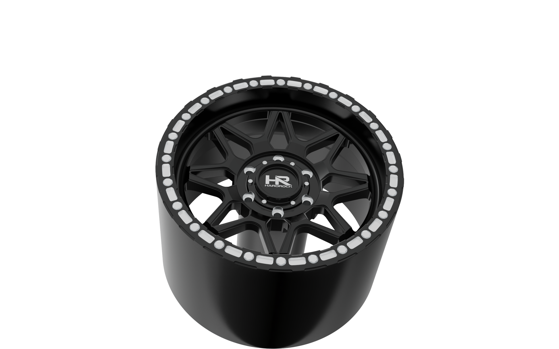 STL FILE HARDROCK H105 WHEEL 3D MODEL - ARTISTIT