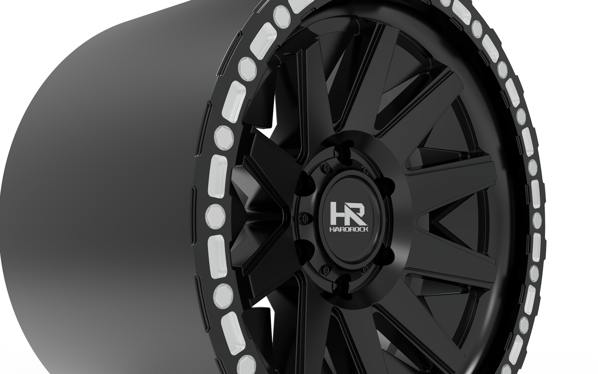 STL FILE HARDROCK H106 WHEEL 3D MODEL - ARTISTIT