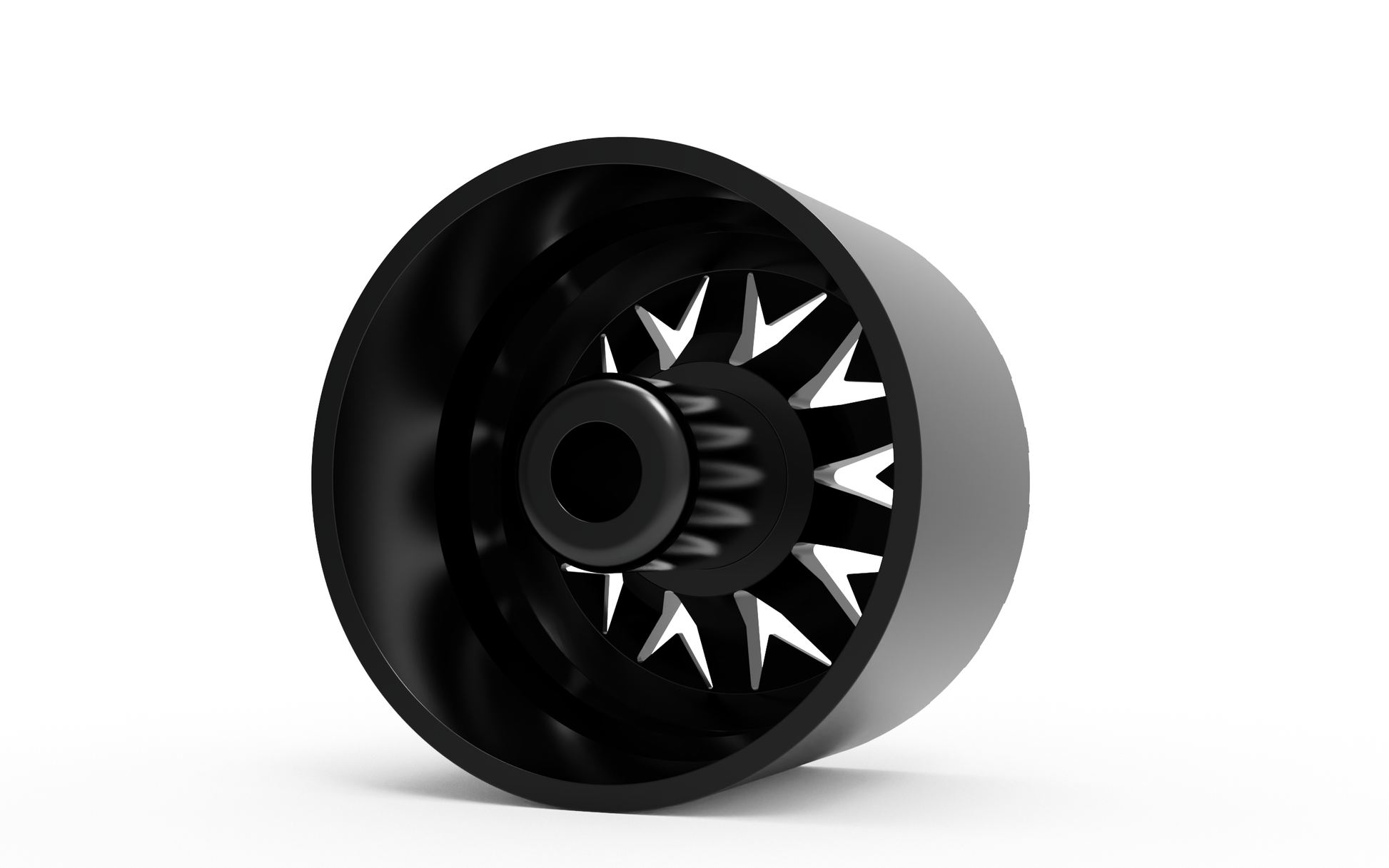 STL FILE HARDROCK H106 WHEEL 3D MODEL - ARTISTIT