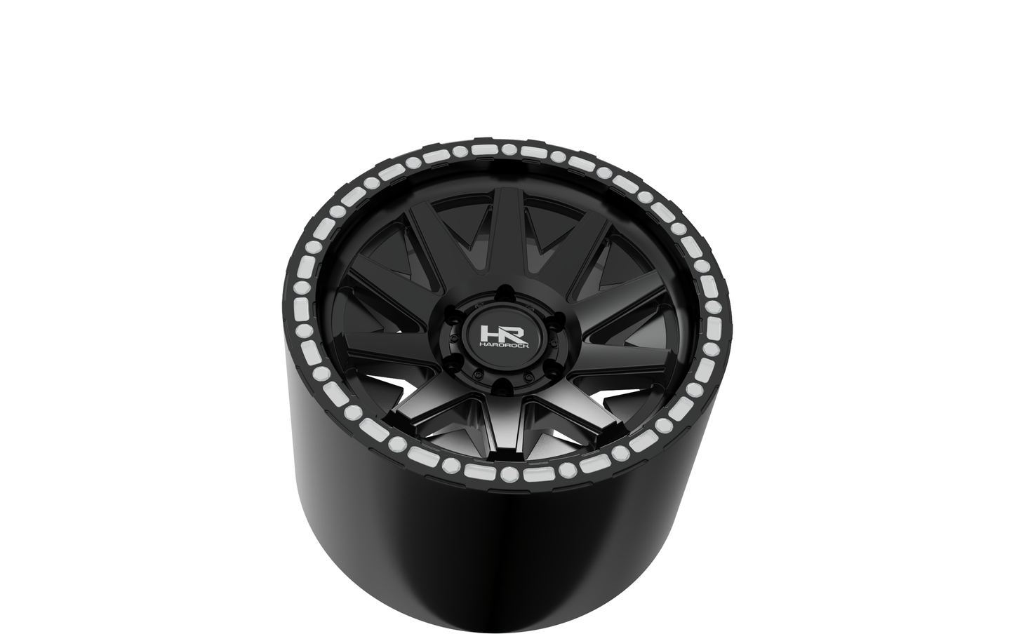 STL FILE HARDROCK H106 WHEEL 3D MODEL - ARTISTIT