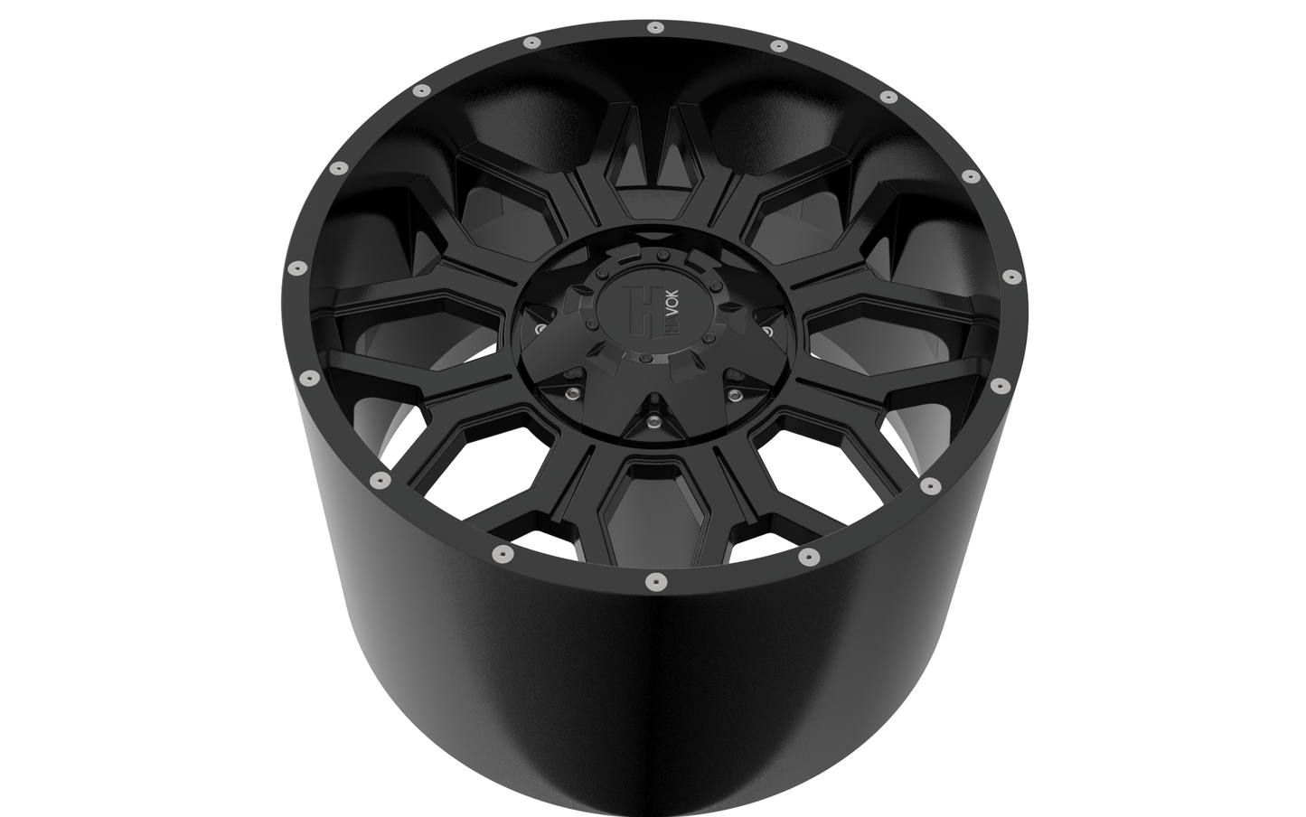 HAVOC OFFROAD H106 WHEEL 3D MODEL