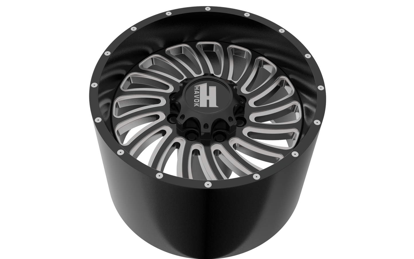 HAVOC OFFROAD H111 WHEEL 3D MODEL