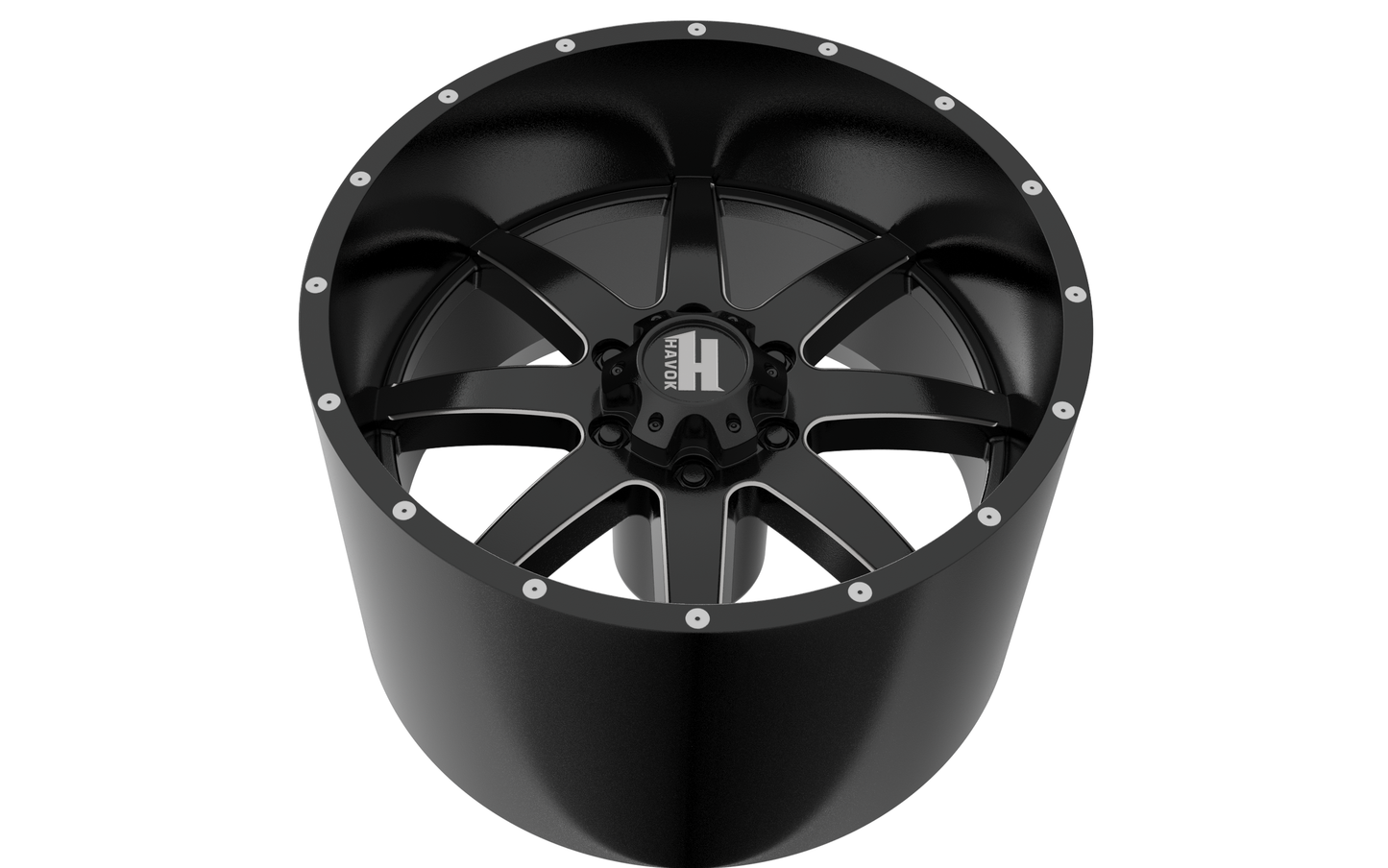 HAVOC OFFROAD H112 WHEEL 3D MODEL