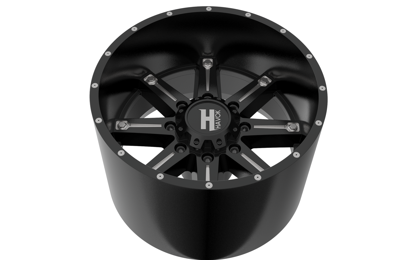 HAVOC OFFROAD H113 WHEEL 3D MODEL